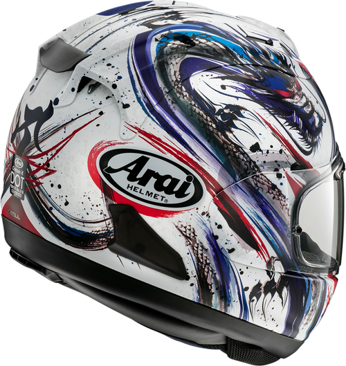 Arai Helmets #0101-15892 - Corsair-X Helmet - Kiyonari - Trico Frost - Large