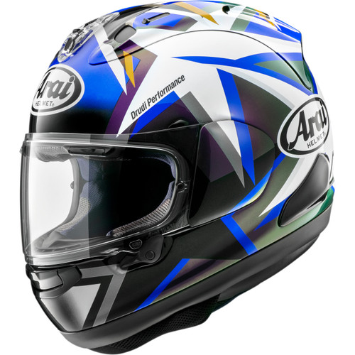 Arai Helmets #0101-15788 - Corsair-X Helmet - Vinales-5 - Large