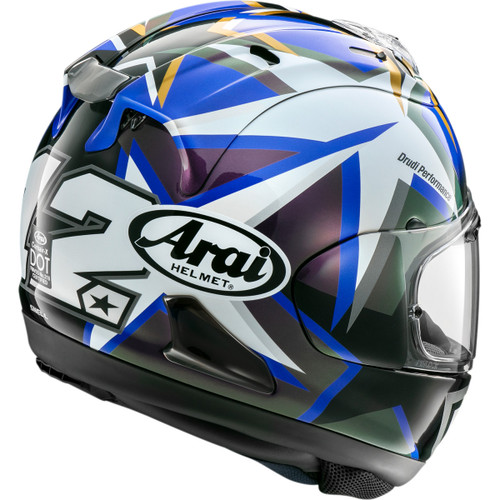 Arai Helmets #0101-15789 - Corsair-X Helmet - Vinales-5 - XL
