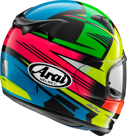 Arai Helmets #0101-15811 - Regent-X Helmet - Rock - Multi - Medium