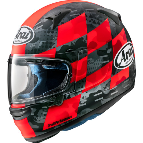 Arai Helmets #0101-15833 - Regent-X Helmet - Patch - Red Frost - XS