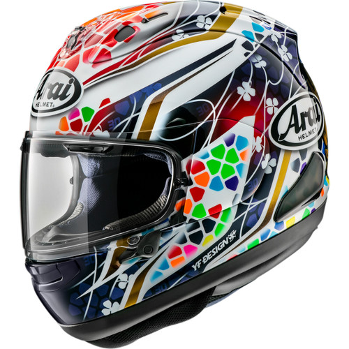 Arai Helmets #0101-15875 - Corsair-X Helmet - Nakagami-3 - XL