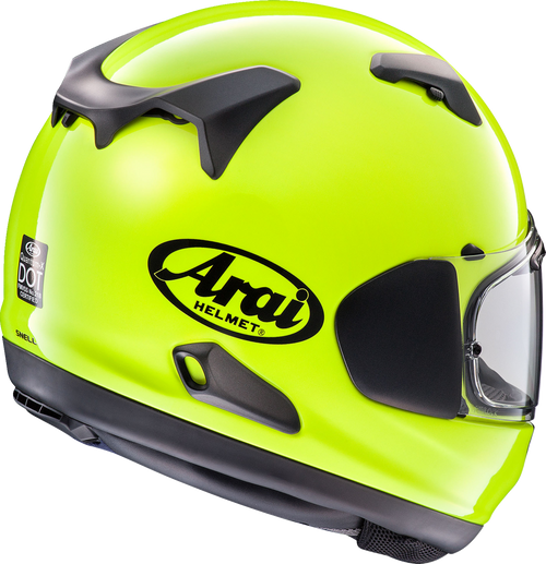 Arai Helmets #0101-15732 - Quantum-X Helmet - Fluorescent Yellow - Medium