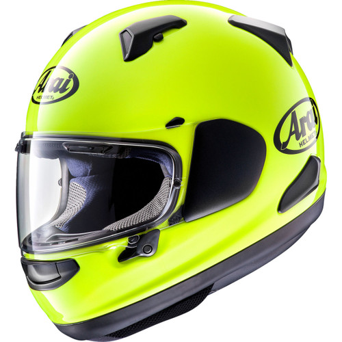 Arai Helmets #0101-15731 - Quantum-X Helmet - Fluorescent Yellow - Small