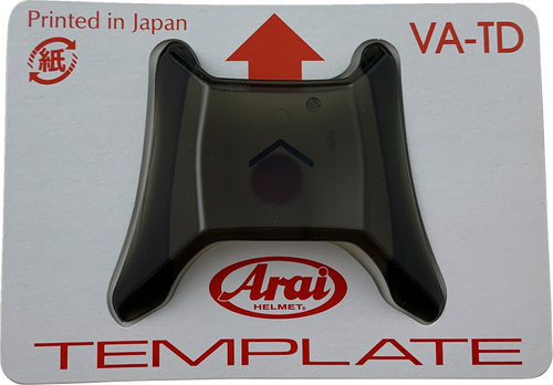 Arai Helmets #105347 - VX-Pro4 Top-Duct - Center Front - Tint