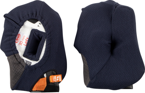 Arai Helmets #05-5701 - Corsair-X/Quantum-X/Signet-X Cheek Pads - 30 mm