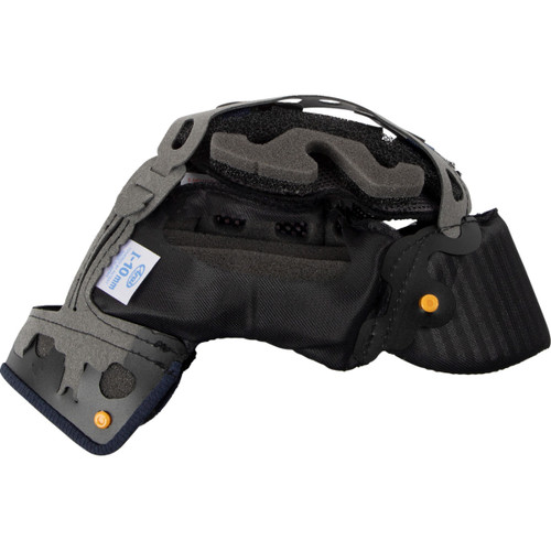 Arai Helmets #07-5812 - Quantum-X Interior Pad - EP I - 10 mm