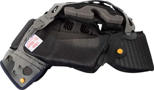 Arai Helmets #07-5815 - Quantum-X Interior Pad - EP II - 10 mm