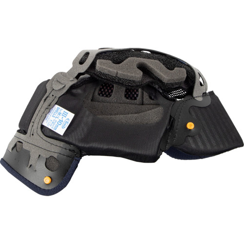 Arai Helmets #07-5819 - Quantum-X Interior Pad - EP III - 10 mm