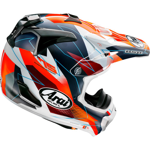 Arai Helmets #0110-8477 - VX-Pro4 Helmet - Resolute - Red - XS