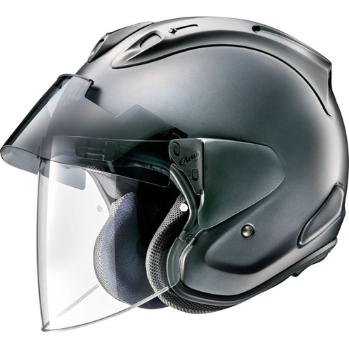 Arai Helmets #0104-2923 - Ram-X Helmet - Gun Metallic Frost - Small