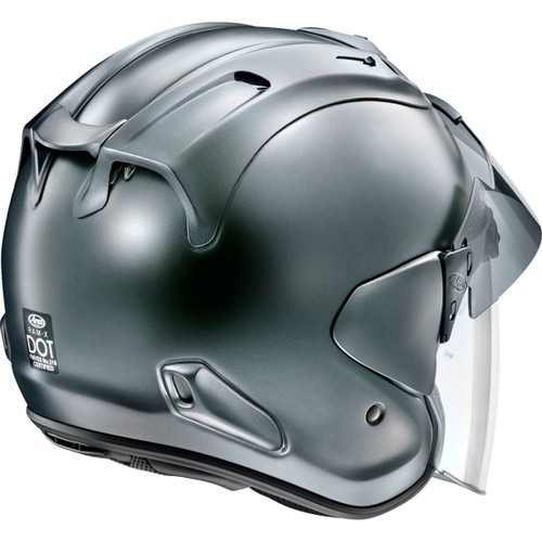 Arai Helmets #0104-2923 - Ram-X Helmet - Gun Metallic Frost - Small
