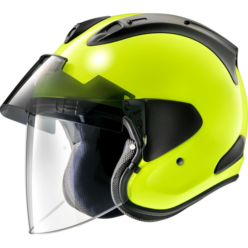 Arai Helmets #0104-2934 - Ram-X Helmet - Fluorescent Yellow - XS