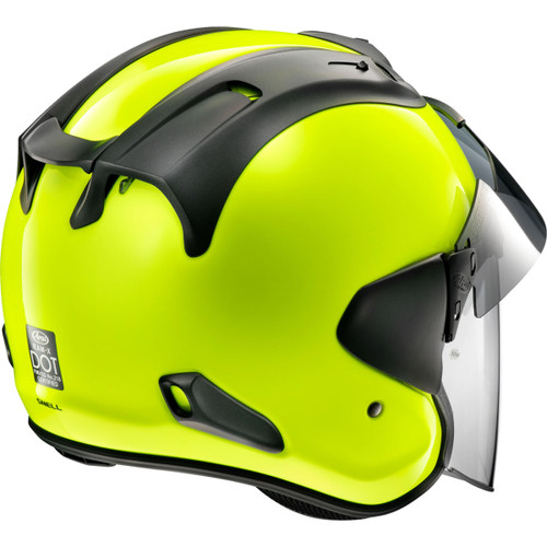 Arai Helmets #0104-2937 - Ram-X Helmet - Fluorescent Yellow - Large