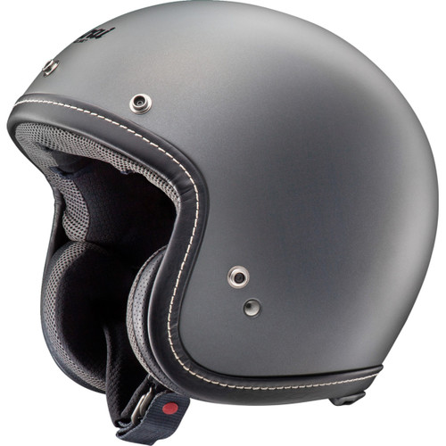 Arai Helmets #0104-2974 - Classic-V Helmet - Gun Metallic Frost - XL