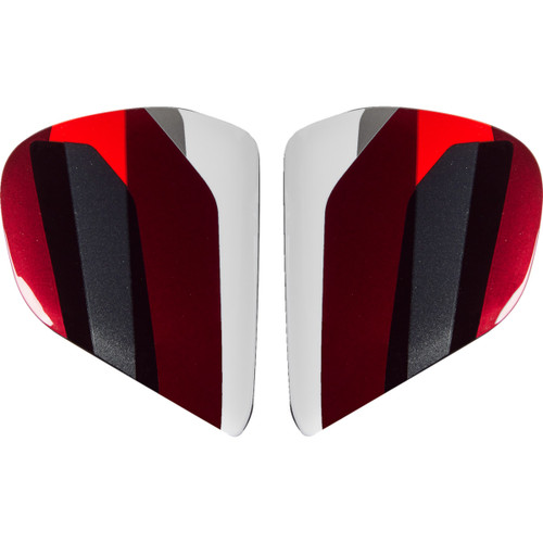 Arai Helmets #025729 - Vas-V Side Pods - Snake - Red