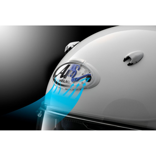 Arai Helmets #102005 - XGF Duct - Front Intake - Diamond White