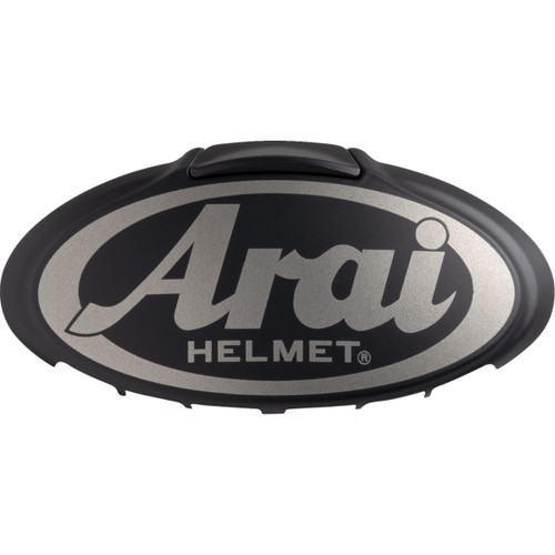 Arai Helmets #102103 - 3D Arai Logo Duct - Black/Light Gray