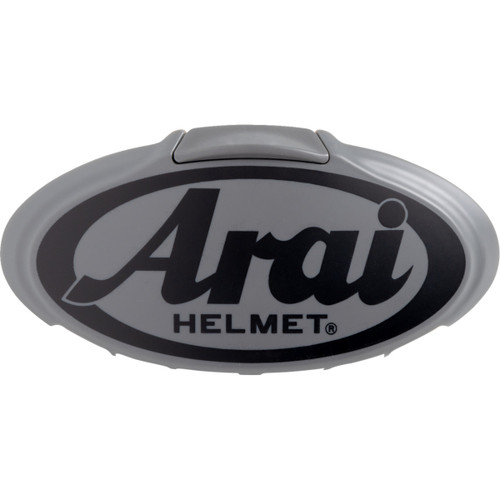 Arai Helmets #102106 - 3D Arai Logo Duct - Modern Gray/Black