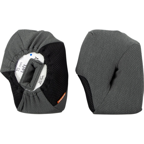Arai Helmets #05-4474 - XD-4 Cheek Pads - FCS® - 15 mm