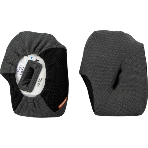 Arai Helmets #05-4475 - XD-4 Cheek Pads - FCS® - 20 mm