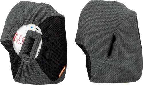 Arai Helmets #05-4476 - XD-4 Cheek Pads - FCS® - 25 mm