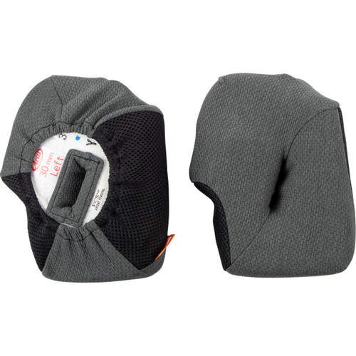 Arai Helmets #05-4477 - XD-4 Cheek Pads - FCS® - 30 mm