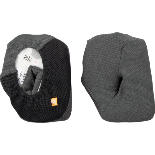 Arai Helmets #05-5416 - VX-Pro4 Cheek Pads - Gray - 15 mm