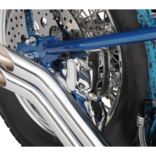 Drag Specialties - Rear Caliper - 4 Piston - '00-'05 FXST