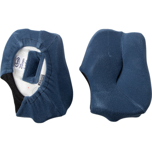 Arai Helmets #055718 - Regent-X Cheek Pads - 20 mm