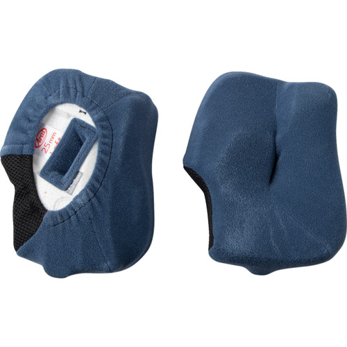 Arai Helmets #055719 - Regent-X Cheek Pads - 25 mm