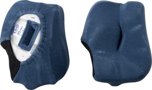 Arai Helmets #055721 - Regent-X Cheek Pads - 35 mm