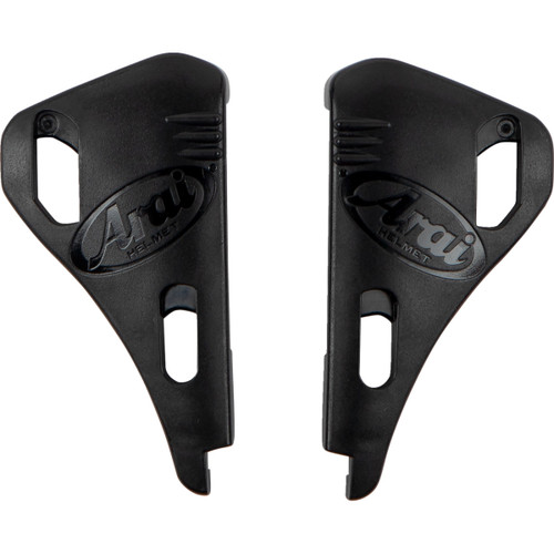 Arai Helmets #11-1138 - VAS-V Pivot Cover Plates - Pro Shade System - Black