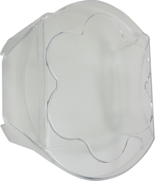 Custom Dynamics #SD2-GUARD-C - Headlight Guard - Shark Demon 2 - Clear