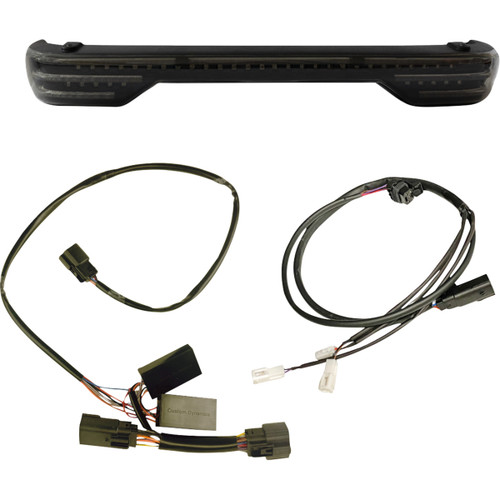 Custom Dynamics #CD-TP-KIT-25-S - Pro Beam® Light Kit - Tour Pak - Smoked Lens