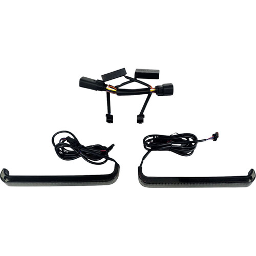 Custom Dynamics #CD-LPDC-23-S - Run/Turn/Brake Light - LED - Low-Profile - SaddleBag