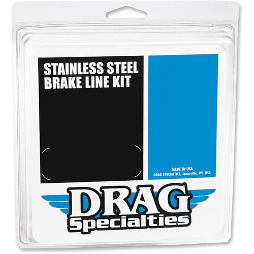 Drag Specialties - Universal Brake Line - 10"