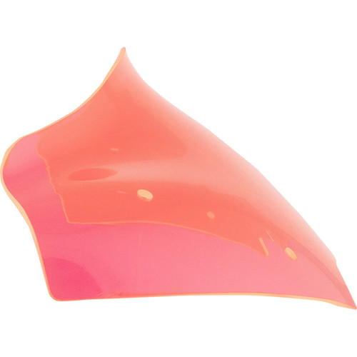 Klock Werks #KWW-01-0750 - Ice Flare® Windshield - 10" - Pink Ice - '23-'25 FLTRX