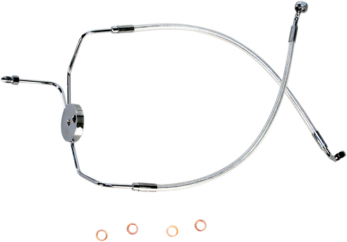 Brake Line - Lower - FLT