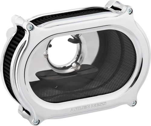 Arlen Ness #600-201 Stage 2 Method Air Cleaner Kit - Chrome