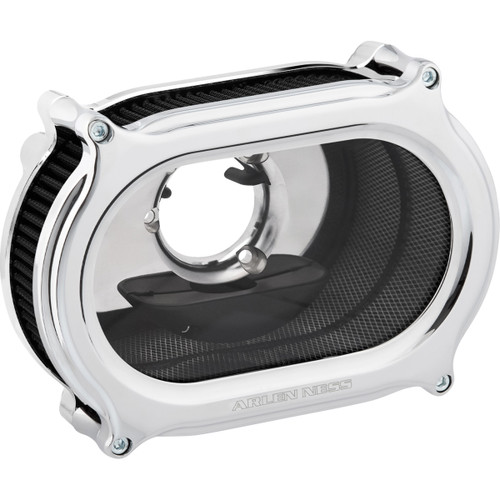 Arlen Ness #600-201 - Stage 2 Method™ Air Cleaner Kit - Chrome
