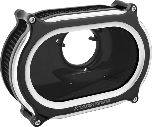 Arlen Ness #600-202 Stage 2 Method Air Cleaner Kit - Black