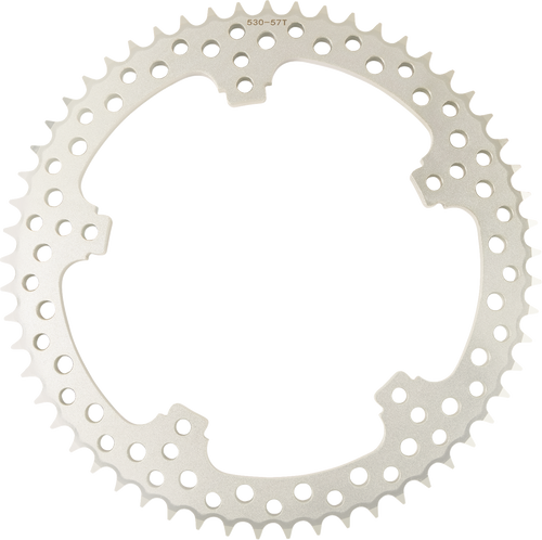 Arlen Ness #300-201 Rear Sprocket - Jagged - 57 Tooth - FLT/FLH