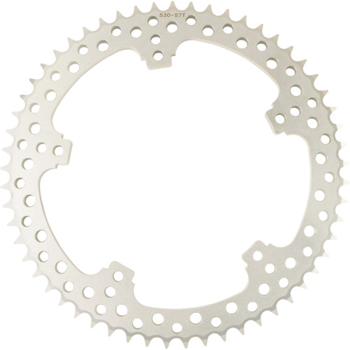 Arlen Ness #300-201 - Rear Sprocket - Jagged - 57 Tooth - FLT/FLH