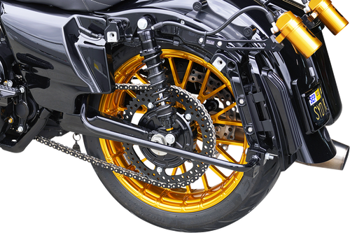 Arlen Ness #300-203 Chain Drive Kit - 27/57 Tooth - Black - FLT/FLH