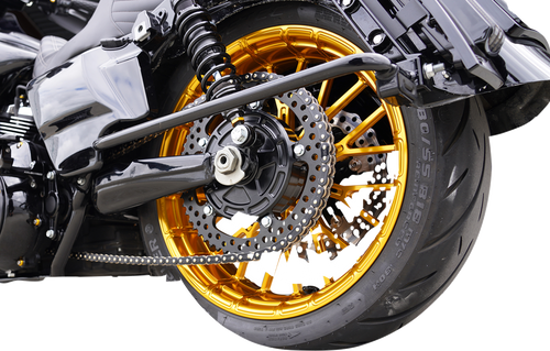 Arlen Ness #300-203 Chain Drive Kit - 27/57 Tooth - Black - FLT/FLH