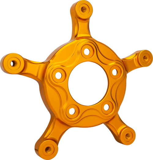 Arlen Ness #300-088 Spider Rotor Adaptor - Gold