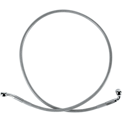 Drag Specialties - Brake Line - Front (Upper) - Stainless Steel