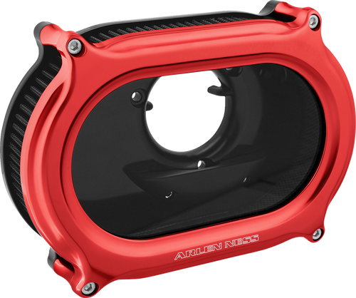 Arlen Ness #600-260 Stage 2 Method Air Cleaner Kit - Red
