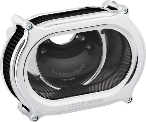 Arlen Ness #600-213 Stage 2 Method Air Cleaner Kit - Chrome